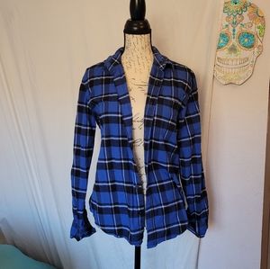 Blue flannel